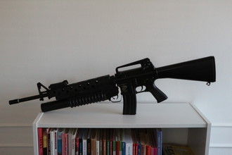 Image for M16 met grenade launcher incl. Granaten