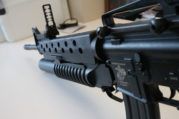 Image 2 for M16 met grenade launcher incl. Granaten