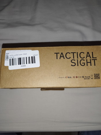Afbeelding 4 van Aim o tactical sight 4x magnification
