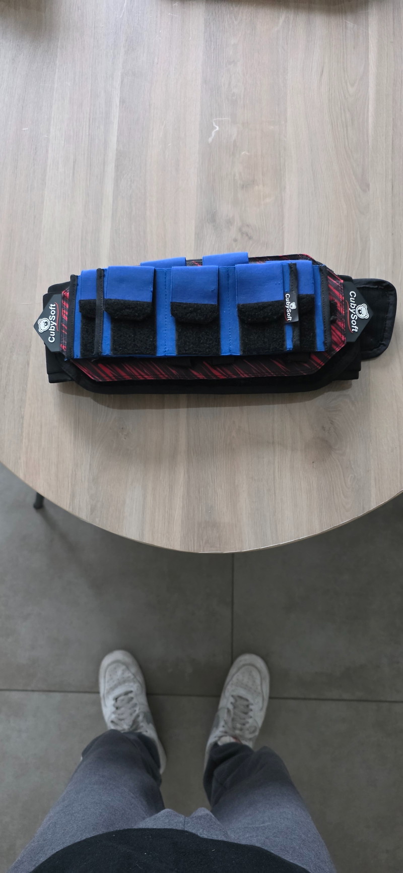 Afbeelding 1 van M4 belt  van cubysoft