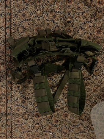 Image 3 for Chest Rig Warrior Assault Systems Pathfinder OD Green
