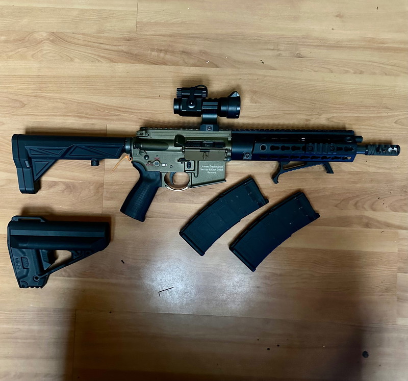 Bild 1 für Umarex/VFC Hk416 V3 GBB