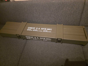 Afbeelding 2 van ARES Lee Enfield NO 4 MK1 met Scope en  Mount