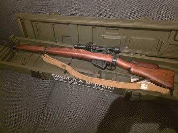 Afbeelding 4 van ARES Lee Enfield NO 4 MK1 met Scope en  Mount