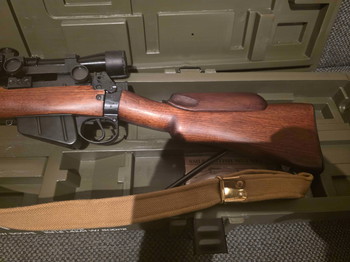 Afbeelding 5 van ARES Lee Enfield NO 4 MK1 met Scope en  Mount