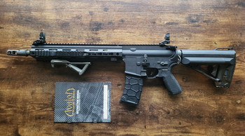 Image 2 for VFC Avalon Calibur Black DX(incl Case en accessoires)