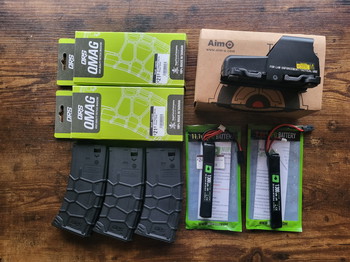 Image 3 for VFC Avalon Calibur Black DX(incl Case en accessoires)