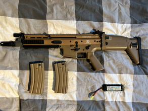 Bild für Cybergun SCAR-L Dark Earth AEG