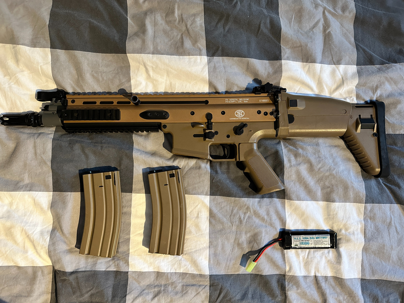 Image 1 for Cybergun SCAR-L Dark Earth AEG