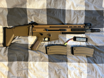 Bild 2 für Cybergun SCAR-L Dark Earth AEG