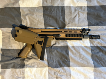 Bild 3 für Cybergun SCAR-L Dark Earth AEG