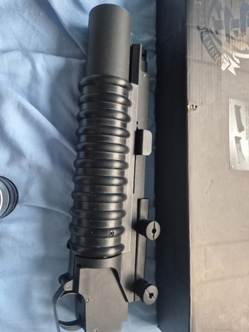 Image 5 for S&T M203 Grenade launcher met 2 S&T 40MM shells