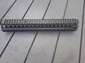 Image pour 010 MK18 12" Rail systema PTW, daniel defense met markings