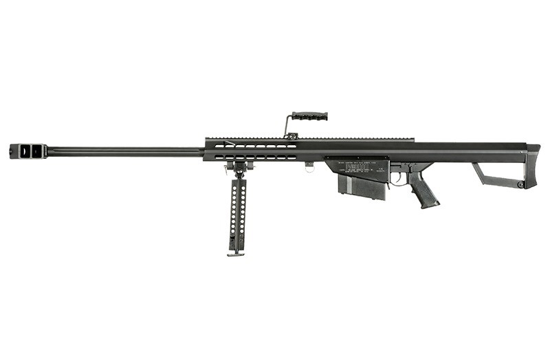 Afbeelding 1 van M82A1 Full Metal AEG 6mm proshop + extra