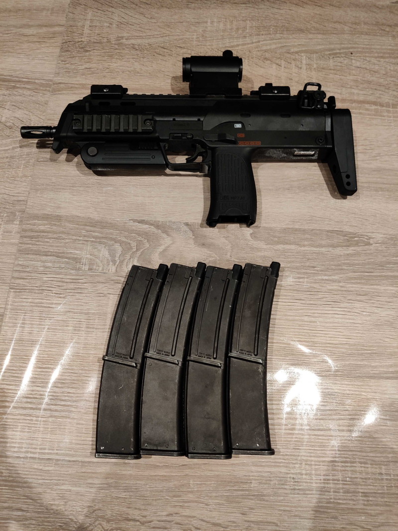 Image 1 pour Tokyo marui mp7 in nieuwstaat