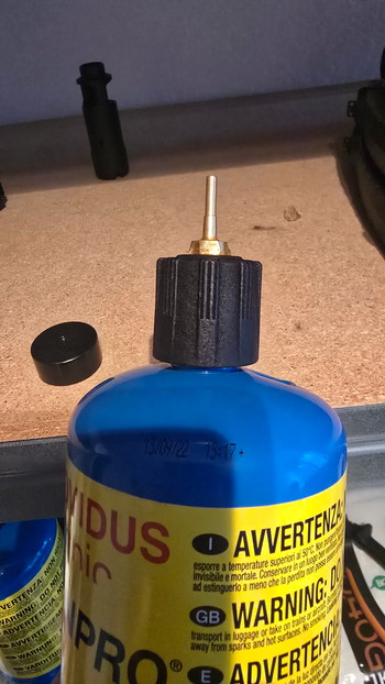 Afbeelding 2 van Bavtec Propaan adapter