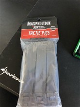 Image for Maxpedition TacTie PJC5BLK polymer joining clips / molle clips