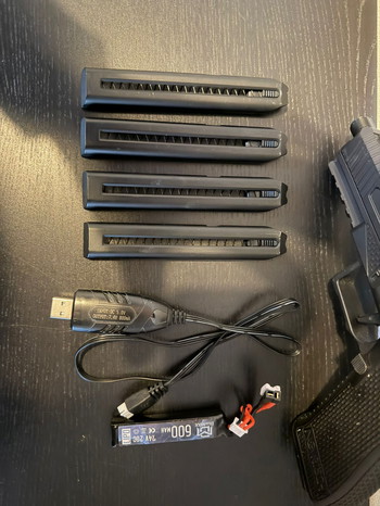 Afbeelding 2 van Novritsch SSE18 Gen2 Full Auto Pistol