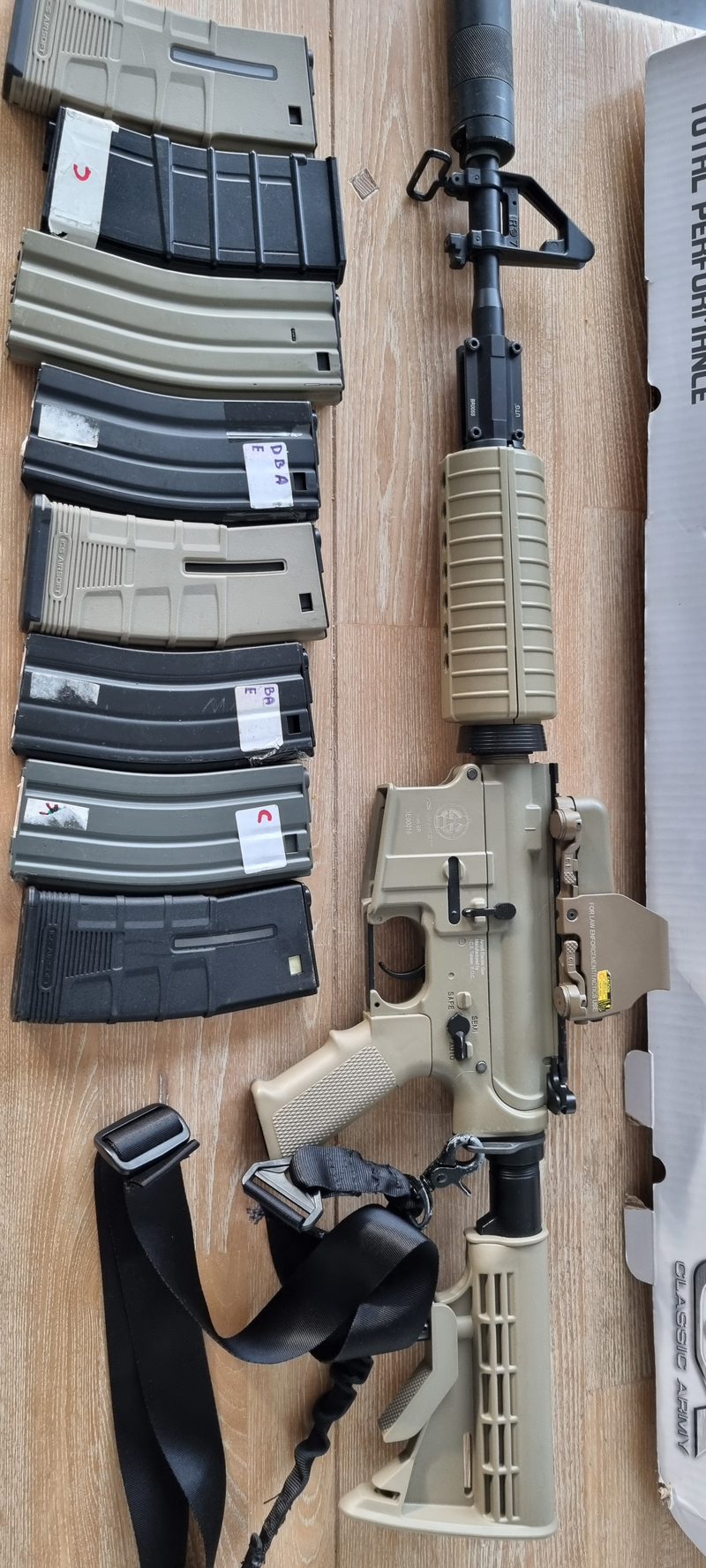 Bild 1 für M16 ICS