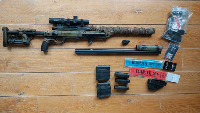 Imagen 1 de Silverback TAC41 A - Full STALKER
