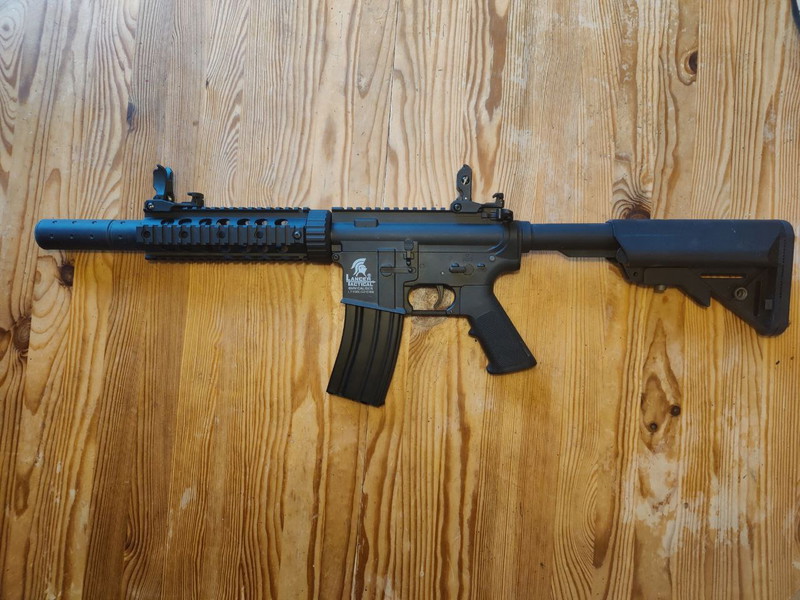 Image 1 pour Réplique M4 LT-15 GEN2 SD Lancer Tactical AEG