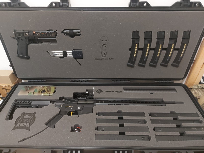 Afbeelding 1 van Custom Hard Bag TGC