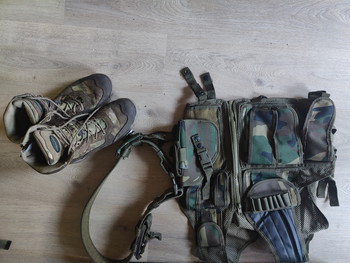 Image 2 for Veel diverse camo kleding en accessoires