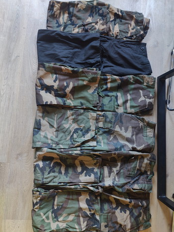 Image 3 for Veel diverse camo kleding en accessoires