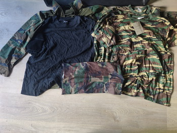 Image 4 for Veel diverse camo kleding en accessoires