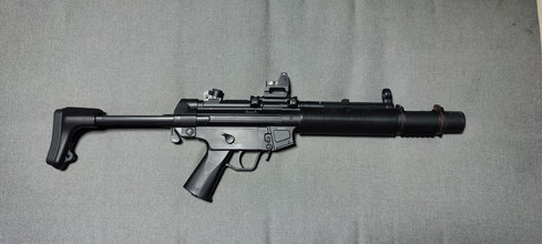 Image pour Cyma MP5 SD6 Blue Edition met Upgrades