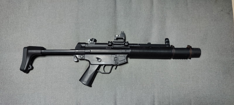 Image 1 pour Cyma MP5 SD6 Blue Edition met Upgrades