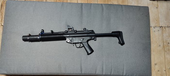 Image 2 pour Cyma MP5 SD6 Blue Edition met Upgrades