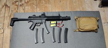 Image 3 pour Cyma MP5 SD6 Blue Edition met Upgrades