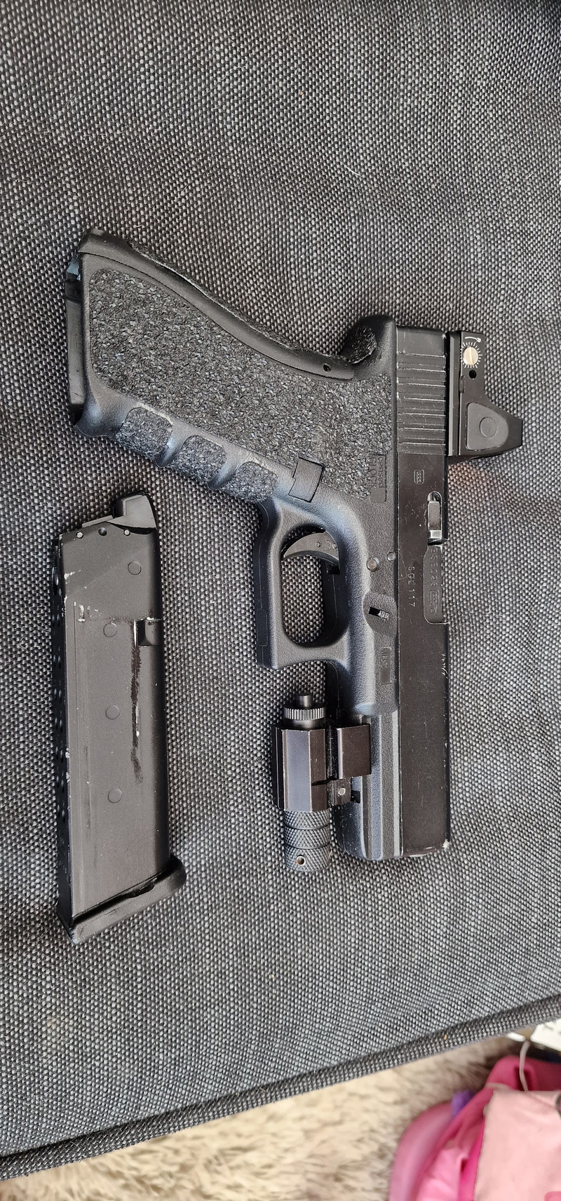 Image 1 for Upgraded glock 17 gen4.