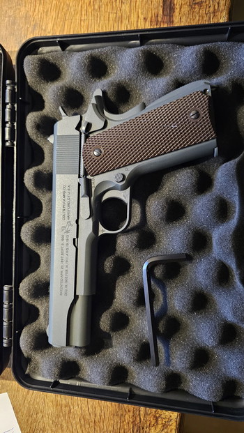 Image 2 for Officieel gelicentieerd Colt 1911A1-pistool Parkerized