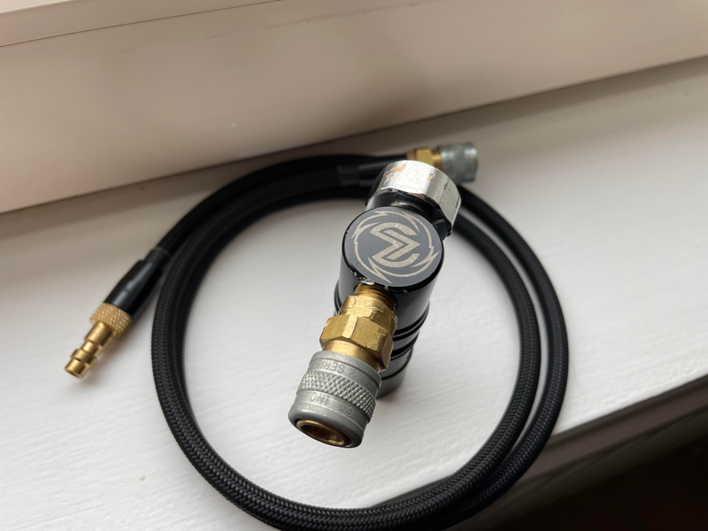 Bild 1 für High pressure regulator Wolverine met line te koop