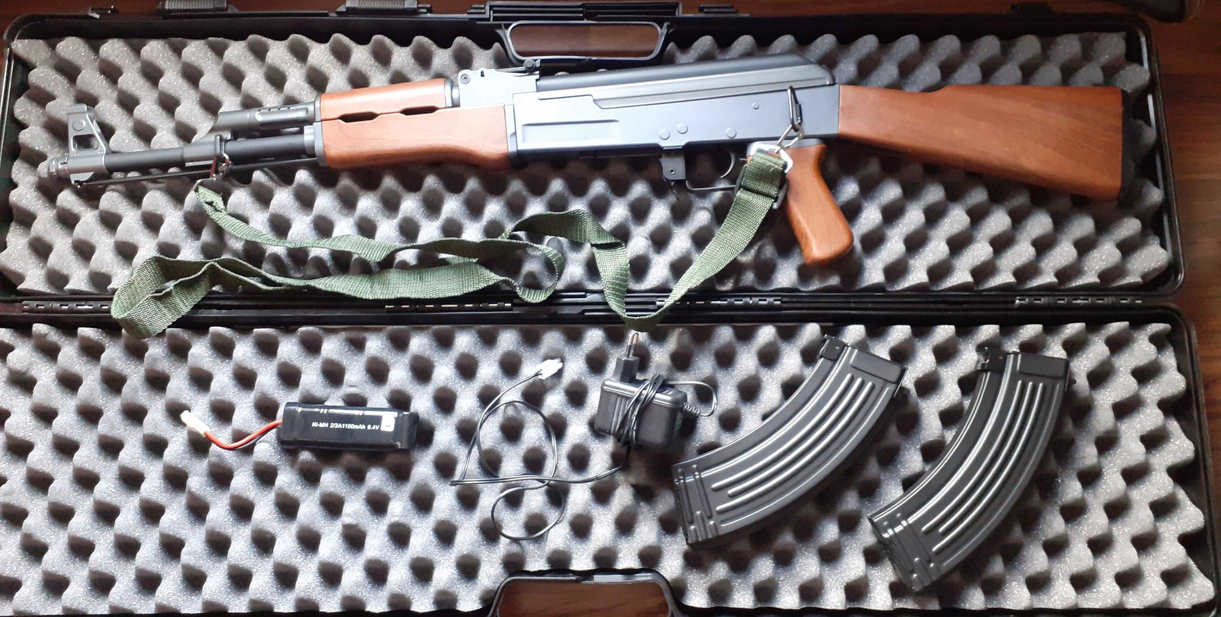 ASG Arsenal SA M7 Airsoft AK-47 Review