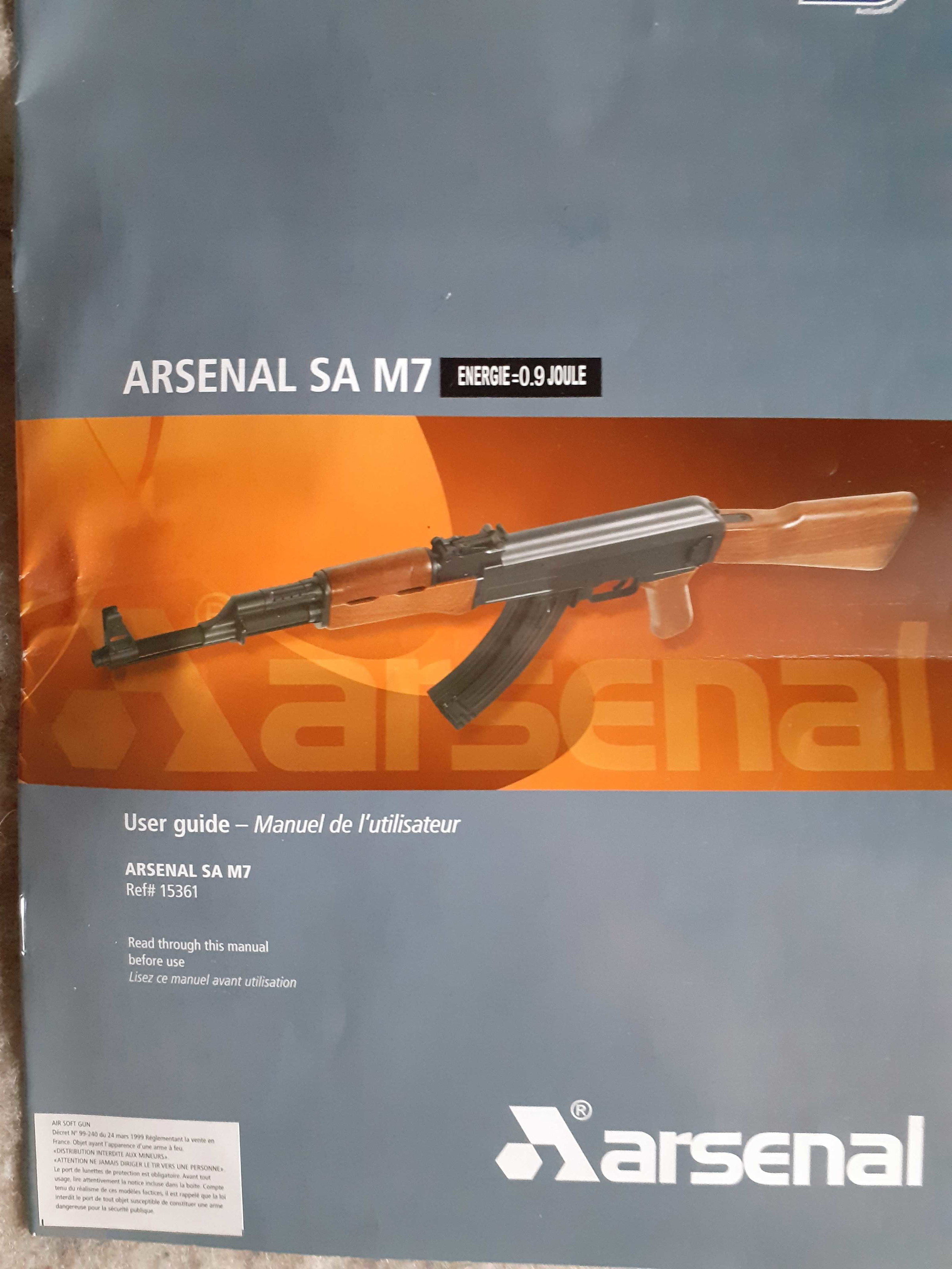 ASG Arsenal SA M7 Airsoft AK-47 Review