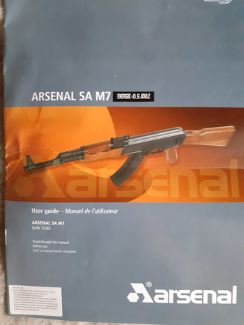 Afbeelding 3 van ASG ARSENAL SA M7 SPORTLINE