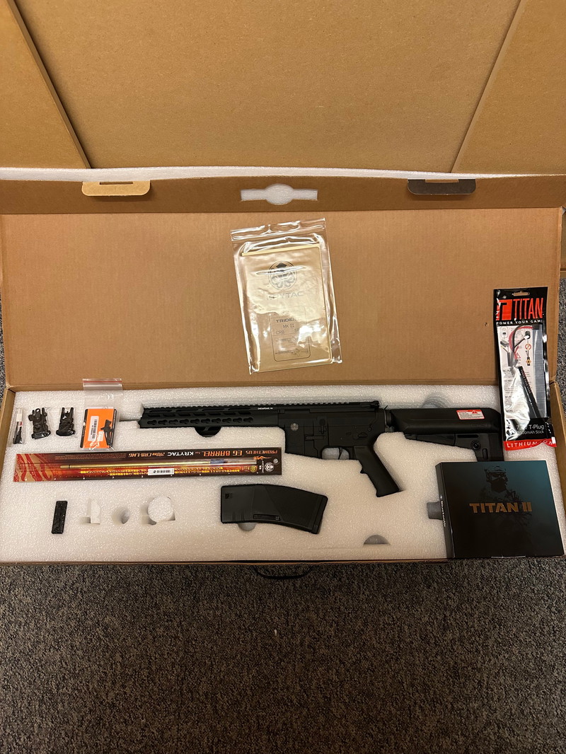 Image 1 for Z.G.A.N. Geupgrade Krytac CRB MK 2