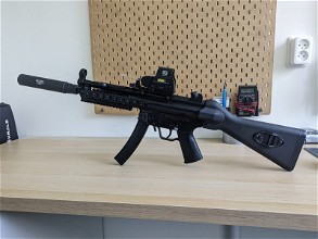Image pour Modded JG MP5 (13:1, 21tpa, AOE, mosfet)