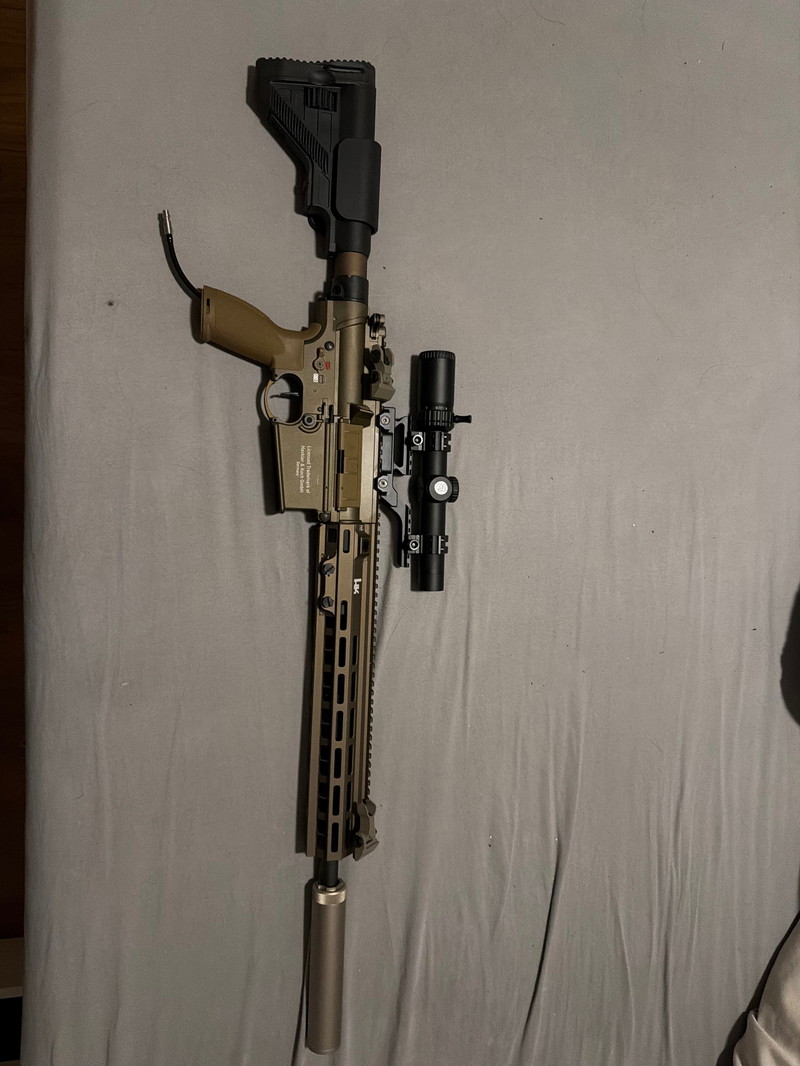 Afbeelding 1 van Umarex HK M110 A1 HPA