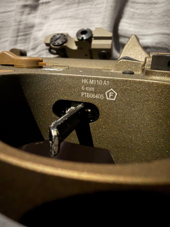 Image 2 for Umarex HK M110 A1 HPA DMR Met F markering