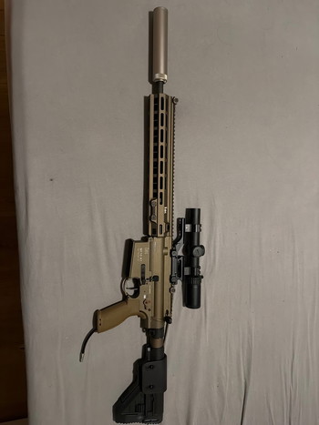 Image 3 for Umarex HK M110 A1 HPA DMR Met F markering