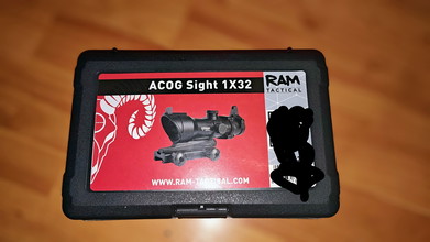 Image for RAM Tactical ACOG Sight 1X32