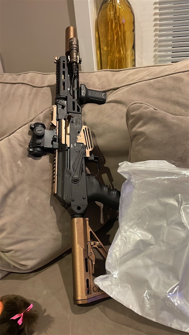 Image 1 for APS AK74 Tactical PMC Blowback EBB