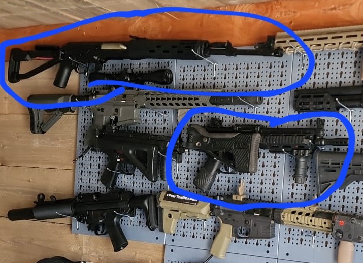 Afbeelding 1 van Cyma Dragonnov en ics mp5