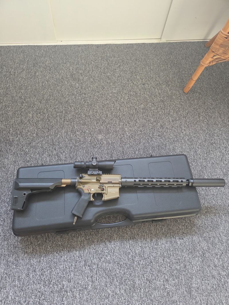 Image 1 for HK416a5 Silent DMR