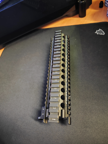 Image 2 for Tm mk18 daniel defense rail