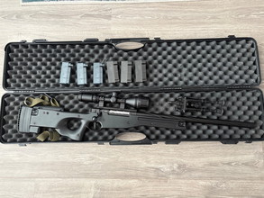 Imagen para Novritsch ssg96 mk1 Sniper + scoop